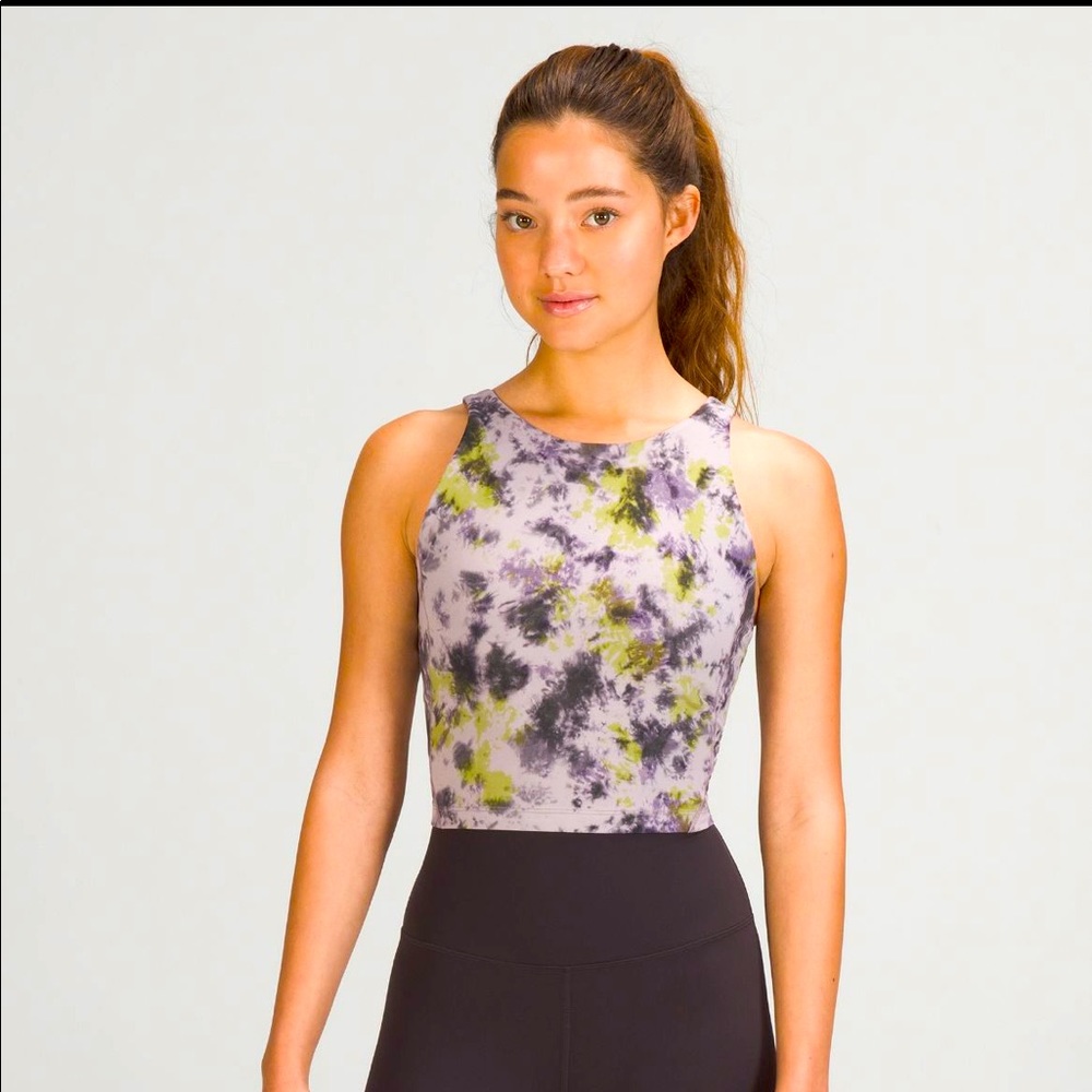EUC Lululemon Align High Neck Tank Top Sz 8